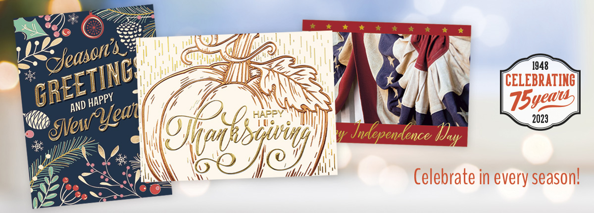 Greeting Cards by Holiday